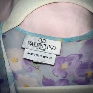 Valentino vintage short robe from Saks